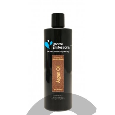 Groom Professional Argan Oil Conditioner - intensyviai drėkinantis kondicionierius su argano aliejumi Groom Professional Argan Oil Conditioner - intensyviai drėkinantis kondicionierius su argano aliejumi
