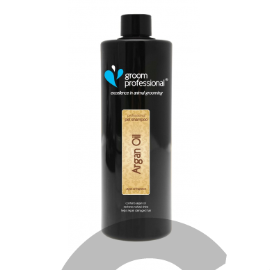 Groom Professional Argan Oil Shampoo - drėkinamasis šampūnas su argano aliejumi sausiems plaukams. Talpa: 450ML Groom Professional Argan Oil Shampoo - drėkinamasis šampūnas su argano aliejumi sausiems plaukams. Talpa: 450ML