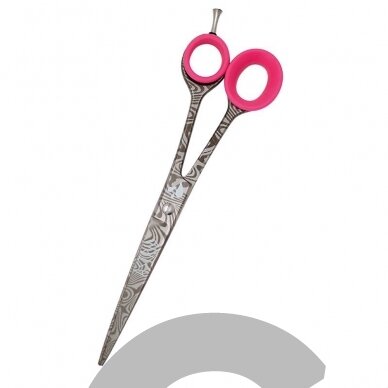 Groom Professional Astrid Curved Scissor 7,5" - lenktos žirklės su 19,5 cm mikro pjūviu. Groom Professional Astrid Curved Scissor 7,5" - lenktos žirklės su 19,5 cm mikro pjūviu.