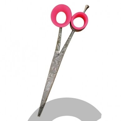 Groom Professional Astrid Left Straight Scissor 7 "- žirklės kairiarankiams, tiesios, mikro pjūvio 17,5 cm.