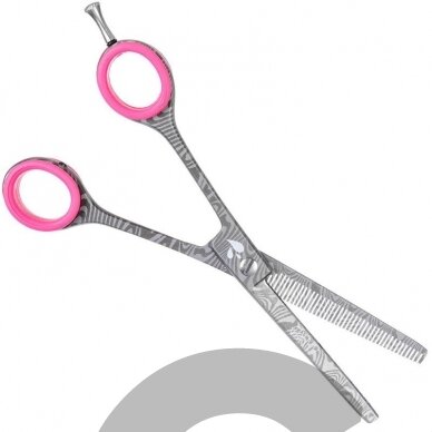 „Groom Professional Astrid Left Thinning Scissor“ 6,25 "-vienpusės filiravimo žirklės kairiarankiams.