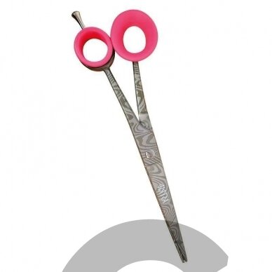 Groom Professional Astrid Straight Scissor 7 "- tiesios žirklės su  mikro pjūviu, 17,5 cm
