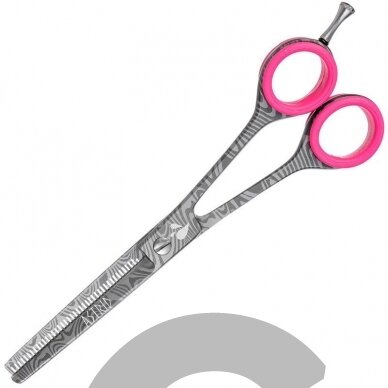 „Groom Professional Astrid Thinning Scissor Scissor 6,25“- vienpusės filiravimo žirklės. 1