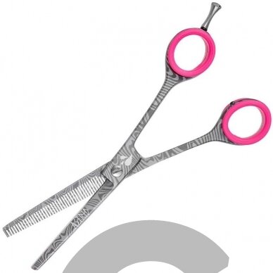 „Groom Professional Astrid Thinning Scissor Scissor 6,25“- vienpusės filiravimo žirklės.