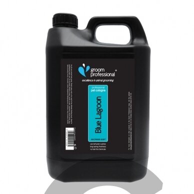 Groom Professional Blue Lagoon Cologne - parfumuotas vanduo šunims Groom Professional Blue Lagoon Cologne - parfumuotas vanduo šunims