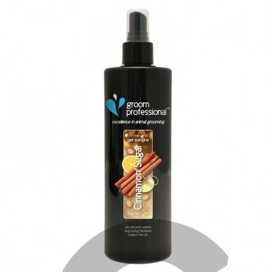 Groom Professional Cinnamon Sugar Cologne - parfumuotas vanduo Groom Professional Cinnamon Sugar Cologne - parfumuotas vanduo