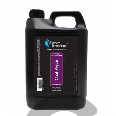 Groom Professional Coat Repair Conditioner - sausų ir pažeistų plaukų atstatymo kondicionierius Groom Professional Coat Repair Conditioner - sausų ir pažeistų plaukų atstatymo kondicionierius