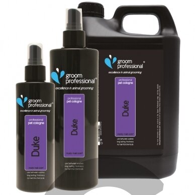 Groom Professional Duke Cologne - parfumuotas vanduo šuniui Groom Professional Duke Cologne - parfumuotas vanduo šuniui