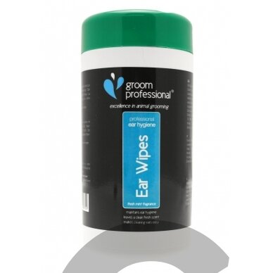Groom Professional Ear Wipes - ausų valymo servetėlės Groom Professional Ear Wipes - ausų valymo servetėlės