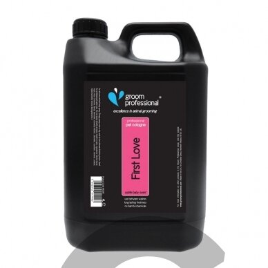 Groom Professional First Love Cologne - parfumuotas vanduo šunims Groom Professional First Love Cologne - parfumuotas vanduo šunims
