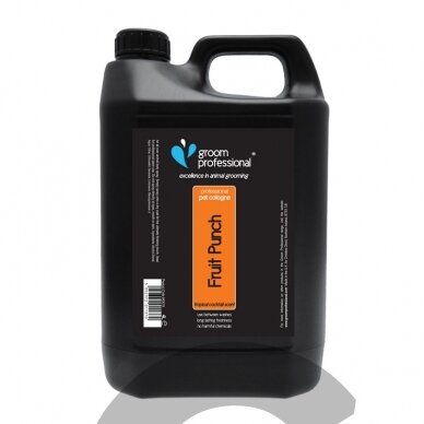 Groom Professional Fruit Punch Cologne - parfumuotas vanduo šuniui Groom Professional Fruit Punch Cologne - parfumuotas vanduo šuniui