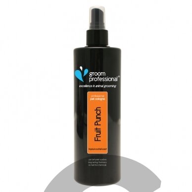 Groom Professional Fruit Punch Cologne - parfumuotas vanduo šuniui Groom Professional Fruit Punch Cologne - parfumuotas vanduo šuniui