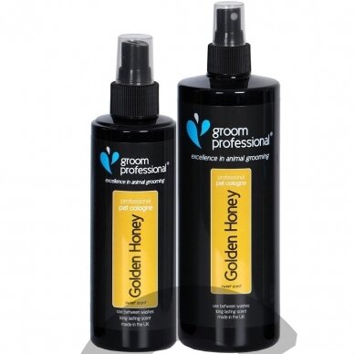 Groom Professional Golden Honey Cologne - aromatingas saldaus medaus kvapo vanduo Groom Professional Golden Honey Cologne - aromatingas saldaus medaus kvapo vanduo