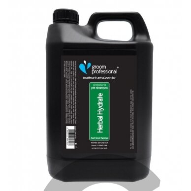 Groom Professional Herbal Hydrate Shampoo - gaivinantis žolelių šampūnas Groom Professional Herbal Hydrate Shampoo - gaivinantis žolelių šampūnas