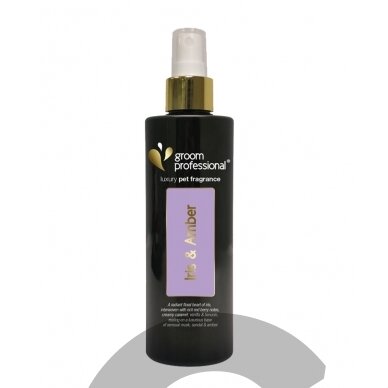 Groom Professional Iris & Amber Luxury Cologne - parfumuotas vanduo Groom Professional Iris & Amber Luxury Cologne - parfumuotas vanduo