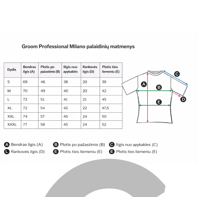 Groom Professional Milano Pink“ – groomerio (kirpėjo) švarkas / palaidinė su rožine apdaila, dydis L. 1 Groom Professional Milano Pink“ – groomerio (kirpėjo) švarkas / palaidinė su rožine apdaila, dydis L. 1