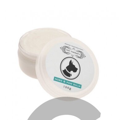 Groom Professional Nose & Paw Balm 100g - drėkinamasis apsauginis kremas letenoms ir nosiai 1 Groom Professional Nose & Paw Balm 100g - drėkinamasis apsauginis kremas letenoms ir nosiai 1