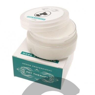Groom Professional Nose & Paw Balm 100g - drėkinamasis apsauginis kremas letenoms ir nosiai Groom Professional Nose & Paw Balm 100g - drėkinamasis apsauginis kremas letenoms ir nosiai