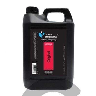 Groom Professional Original Cologne - parfumuotas tualetinis vanduo šuniui Groom Professional Original Cologne - parfumuotas tualetinis vanduo šuniui