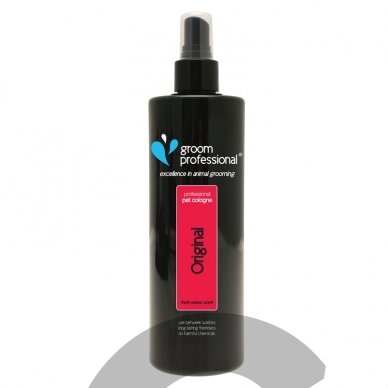 Groom Professional Original Cologne - parfumuotas tualetinis vanduo šuniui Groom Professional Original Cologne - parfumuotas tualetinis vanduo šuniui