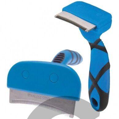 "Groom Professional Shed Stopper Large" - большой фурминатор для удаления подшерстка, 8 см "Groom Professional Shed Stopper Large" - большой фурминатор для удаления подшерстка, 8 см