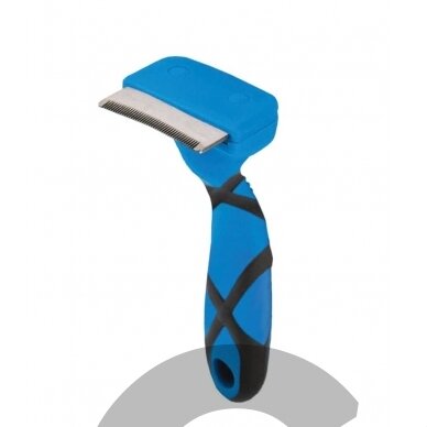 "Groom Professional Shed Stopper Small" - маленький фурминатор для удаления подшерстка, 4,5 см "Groom Professional Shed Stopper Small" - маленький фурминатор для удаления подшерстка, 4,5 см