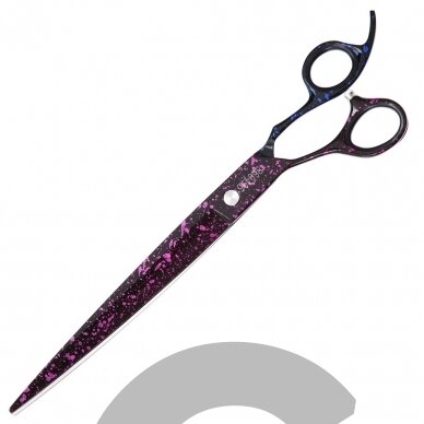 „Groom Professional Sirius“ kairiarankiams skirtos išlenktos žirklės 8,5 "- 21,5 cm. 1 „Groom Professional Sirius“ kairiarankiams skirtos išlenktos žirklės 8,5 "- 21,5 cm. 1