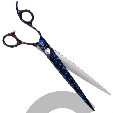 „Groom Professional Sirius Left Scissors 8,5“- tiesios žirklės kairiarankiams. „Groom Professional Sirius Left Scissors 8,5“- tiesios žirklės kairiarankiams.