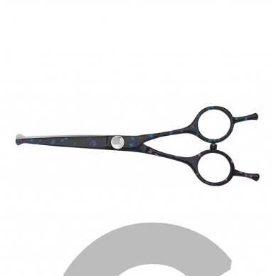 Groom Professional Sirius Safety 5,5 "- saugios tiesios žirklės 14,5 cm. Groom Professional Sirius Safety 5,5 "- saugios tiesios žirklės 14,5 cm.