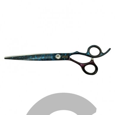 Groom Professional Sirius Straight Scissors 7" - 18 cm tiesios žirklės. Groom Professional Sirius Straight Scissors 7" - 18 cm tiesios žirklės.