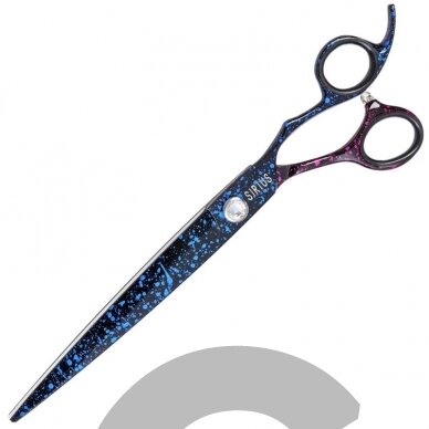 „Groom Professional Sirius“ tiesios žirklės 8 "- 20 cm tiesios žirklės. 1 „Groom Professional Sirius“ tiesios žirklės 8 "- 20 cm tiesios žirklės. 1