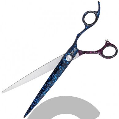 „Groom Professional Sirius“ tiesios žirklės 8 "- 20 cm tiesios žirklės. „Groom Professional Sirius“ tiesios žirklės 8 "- 20 cm tiesios žirklės.