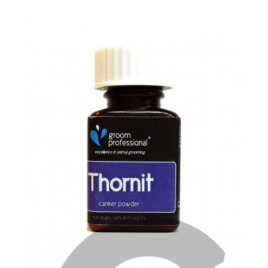 Groom Professional Thornit Ear Powder - gydomieji milteliai, apsaugantys nuo ausų, odos ir išangės infekcijos