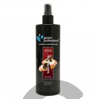 Groom Professional Warm Mince Pies Cologne - parfumuotas vanduo šunims Groom Professional Warm Mince Pies Cologne - parfumuotas vanduo šunims