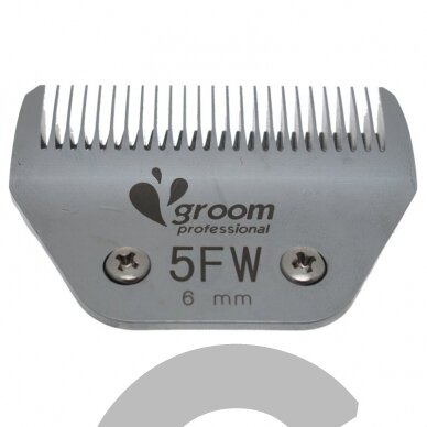 Groom Professional Wide Pro-X Snap-On # 5F - Galvutė kirpimui 6mm