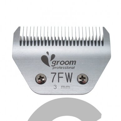 Groom Professional Wide Pro-X Snap-On # 7F - Galvutė kirpimui 3mm