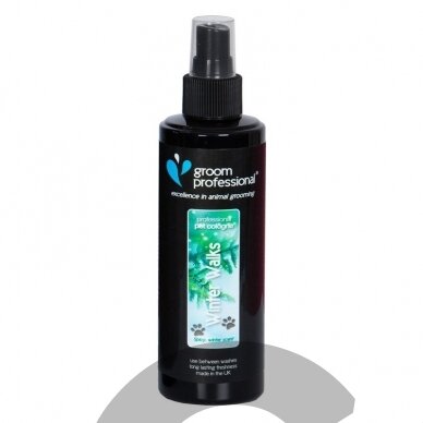 Groom Professional Winter Walks Cologne - parfumuotas vanduo su cinamono, gvazdikėlių, eglės ir eukalipto natomis Groom Professional Winter Walks Cologne - parfumuotas vanduo su cinamono, gvazdikėlių, eglės ir eukalipto natomis