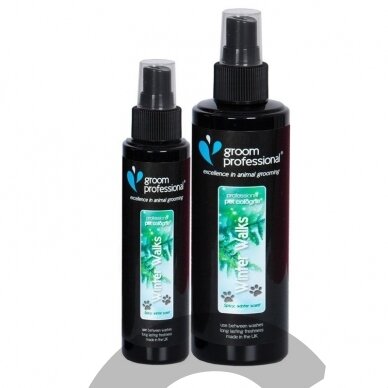 Groom Professional Winter Walks Cologne - parfumuotas vanduo su cinamono, gvazdikėlių, eglės ir eukalipto natomis Groom Professional Winter Walks Cologne - parfumuotas vanduo su cinamono, gvazdikėlių, eglės ir eukalipto natomis