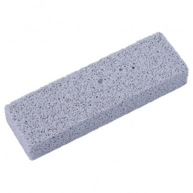 Groomer.dk Stripping Stone Block 15x4,5x2,5 cm - profesionalus, patogus trimingavimo akmuo - pilkas Groomer.dk Stripping Stone Block 15x4,5x2,5 cm - profesionalus, patogus trimingavimo akmuo - pilkas