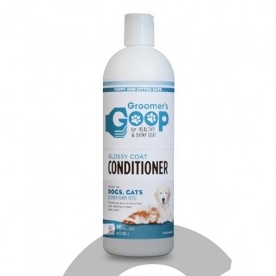 Groomer`s Goop Glossy Coat Pet Conditioner - kondicionierius visų tipų kailiui su alaviju ir vitaminu E