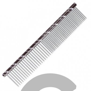 "Chadog" metalinės 19 cm šukos, mišrios 50/50 - 4 spalvų pasirinkimas - Spalva: juoda "Chadog" metalinės 19 cm šukos, mišrios 50/50 - 4 spalvų pasirinkimas - Spalva: juoda