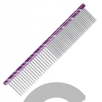 "Chadog" metalinės 19 cm šukos, mišrios 50/50 - 4 spalvų pasirinkimas - Spalva: violetinė "Chadog" metalinės 19 cm šukos, mišrios 50/50 - 4 spalvų pasirinkimas - Spalva: violetinė