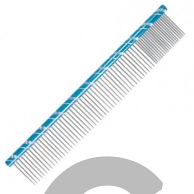 "Chadog" metalinės šukos 20 cm mišrios 80/20 - 4 spalvų pasirinkimas - Spalva: mėlyna "Chadog" metalinės šukos 20 cm mišrios 80/20 - 4 spalvų pasirinkimas - Spalva: mėlyna