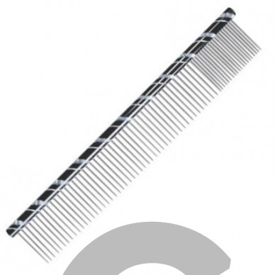 "Chadog" metalinės 25 cm šukos, mišrios 80/20 - 4 spalvų pasirinkimas - Spalva: juoda "Chadog" metalinės 25 cm šukos, mišrios 80/20 - 4 spalvų pasirinkimas - Spalva: juoda