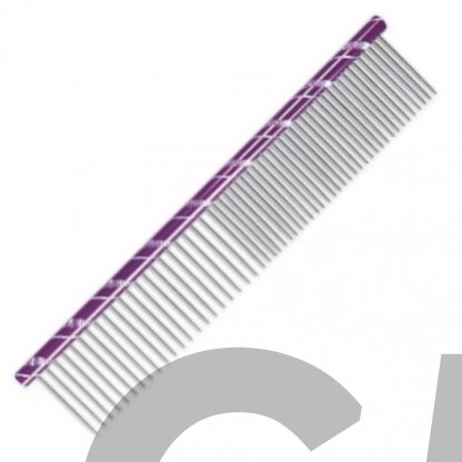 "Chadog" metalinės 19 cm šukos, mišrios 50/50 - 4 spalvų pasirinkimas - Spalva: violetinė "Chadog" metalinės 19 cm šukos, mišrios 50/50 - 4 spalvų pasirinkimas - Spalva: violetinė