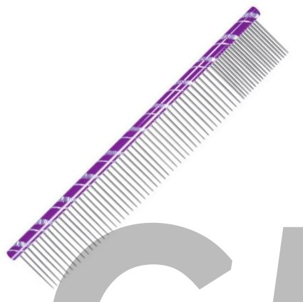 "Chadog" metalinės 25 cm šukos, mišrios 80/20 - 4 spalvų pasirinkimas - Spalva: violetinė "Chadog" metalinės 25 cm šukos, mišrios 80/20 - 4 spalvų pasirinkimas - Spalva: violetinė