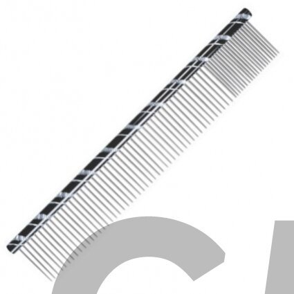 "Chadog" metalinės 25 cm šukos, mišrios 80/20 - 4 spalvų pasirinkimas - Spalva: juoda "Chadog" metalinės 25 cm šukos, mišrios 80/20 - 4 spalvų pasirinkimas - Spalva: juoda