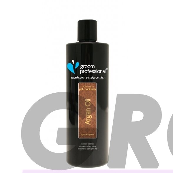 Groom Professional Argan Oil Conditioner - intensyviai drėkinantis kondicionierius su argano aliejumi
