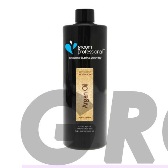 Groom Professional Argan Oil Shampoo - drėkinamasis šampūnas su argano aliejumi sausiems plaukams. Talpa: 450ML