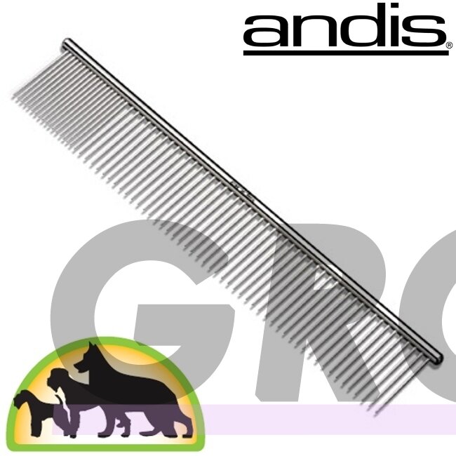 Andis 25cm metalinės šukos Andis 25cm metalinės šukos